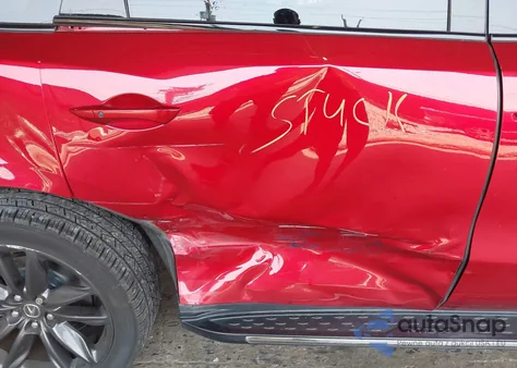 2020 Acura Mdx Technology A-Spec Packages from USA, damaged, VIN 5J8YD4H00LL025102